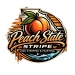 Peach State Stripe logo