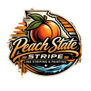 Peach State Stripe logo